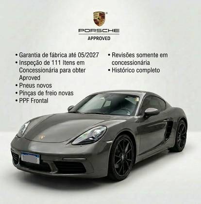 PORSCHE 718 2.0 16V H4 GASOLINA CAYMAN PDK PORSCHE 718 2.0 16V H4 GASOLINA CAYMAN PDK